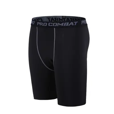 Men's Compression Base Layer Tights, Elastic, Quick-Dry, for Sports and Basketball - 13