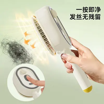 Air Cushion Electric Massage Comb, Essential Oil Spray, Detangling - 5