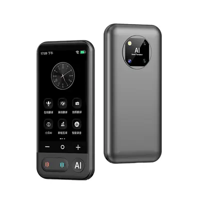 A10 4G Smart Translator with Bluetooth, Simultaneous Interpretation, Photo Capture - 9