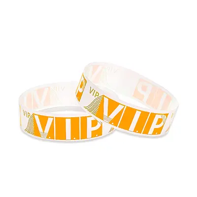 Disposable Colour-Coded ID Wristbands for Amusement Parks and Playgrounds, PP Synthetic Pa - 9