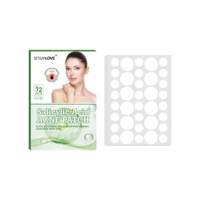 Ultra-Thin Invisible Acne Patches, Acne Mark Concealing, Strong Absorbing - 13