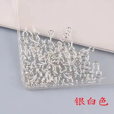 DIY Nail Jewelry Accessories with Horn and Pearl Screw Charms - 10
