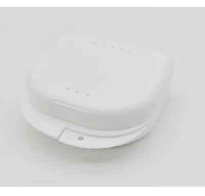 Perforated denture box, small dental box, tooth storage box, wire retainer box, retainer case, manufacturer wholesale - 7