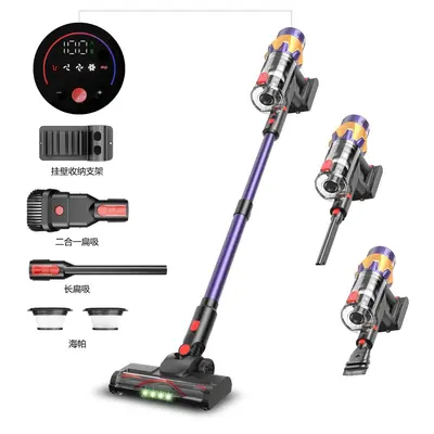 Kabelloses Haushalts-Staubsauger mit starker Saugkraft 400W bürstenloser Motor 25Kpa hohe Saugkraft Multifunktions-Staubsauger für Haustiere - 7