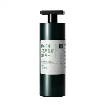 Ginseng-Shampoo mit Lebensbaumblättern, gegen Haarausfall und Schuppen - 9
