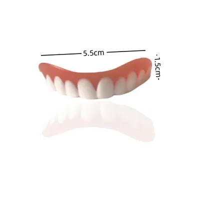 Dental Beauty Prosthetic Modification Set with Upper and Lower Artificial Prostheses, 10g - 5