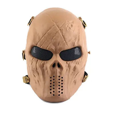 Halloween-Horrormaske, Blutschädel-Design - 7