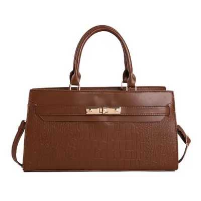 Women's Handbag 2026 Summer Model, Niche Design Large Capacity Shoulder Bag - 10