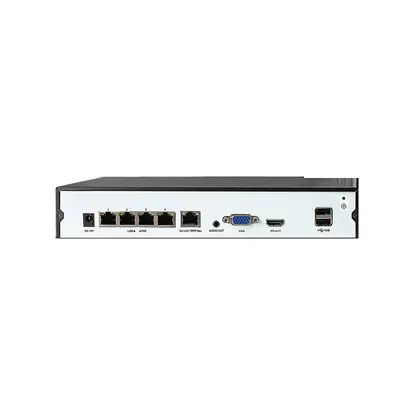 Xiongmai 4 kanallı POE NVR ağ video kaydedici, 8MP - 3