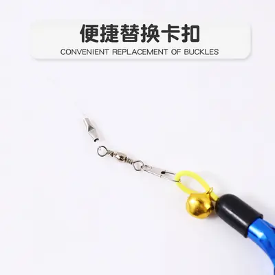 逗猫棒猫玩具自嗨猫咪解闷神器幼猫耐咬带铃铛羽毛项圈逗猫的用品