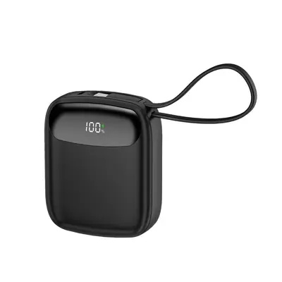 3C Power Bank with Built-in Cable Super Fast Charging 10000mAh Portable Charger Gift Logo Printing Airline-Approved - 9