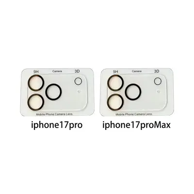Apple 17promax lens filmi iPhone17 arka kamera etiketi 17Pro entegre lens filmi 17Air için uygundur