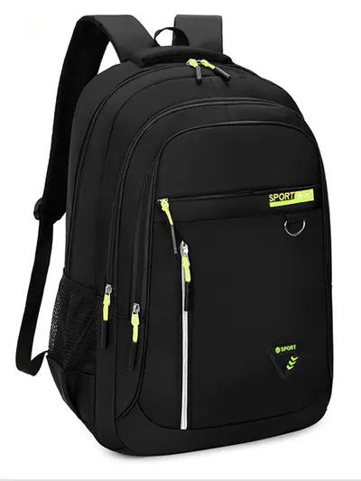 Yeni Model Büyük Kapasiteli Outdoor Erkek Çift Omuz Sırt Çantası Çok Katmanlı Rahat Seyahat Dayanıklı İş Bilgisayar Çantası Üniversite Öğrenci Çantası