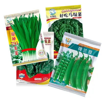 Four-Season Vegetable Seed Collection for Balcony and Garden, Fruit and Vegetable Seeds