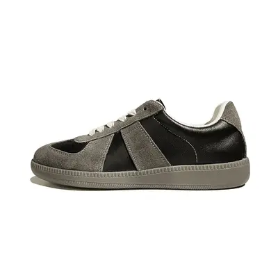 Damen-Freizeitschuhe, flach, weiß, atmungsaktiv, mit Rindslederfutter - 8