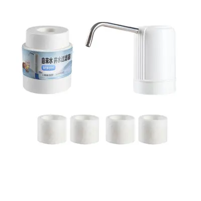 家用桶装水电动抽水小型纯净水矿泉水桶抽水器出水器吸水器新款