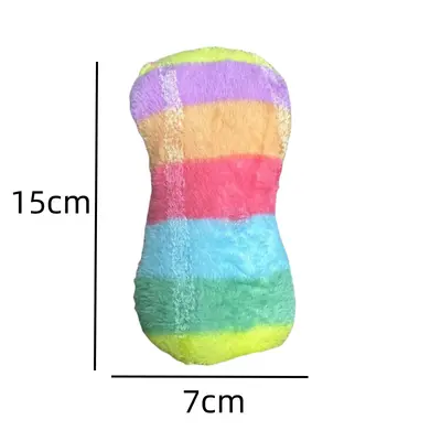 Bite-Resistant Plush Squeaky Dog Toy - 8