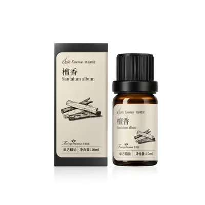 Pure Single Essential Oils Sandalwood, Tea Tree, Lavender, Lemon, Rose - 8
