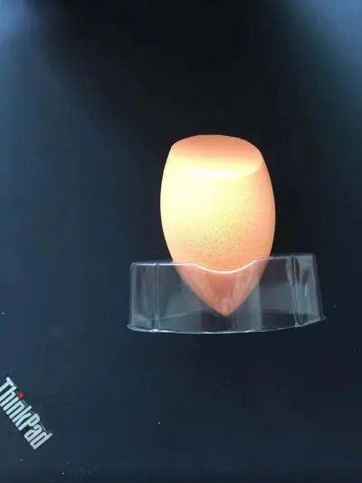 Hydrophilic Flocked Makeup Sponge, Latex-Free, Expands with Water - 11