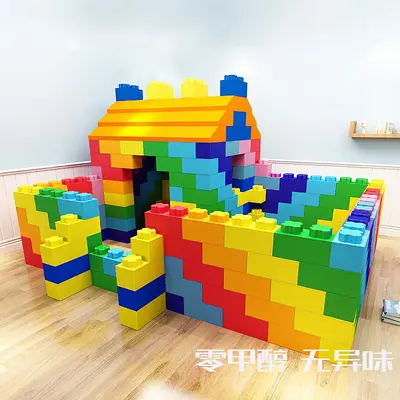Large EPP Foam Building Blocks for Kids, Playground Castle Bricks - 3