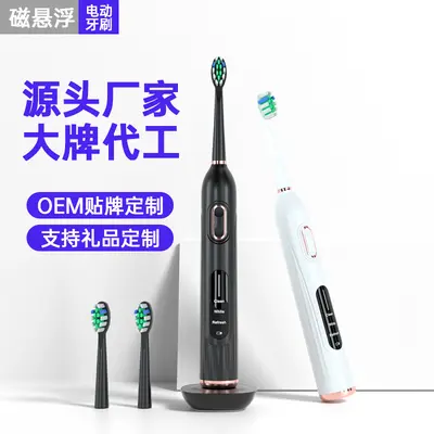 USB Ultrasonic Electric Toothbrush for Adults - 2