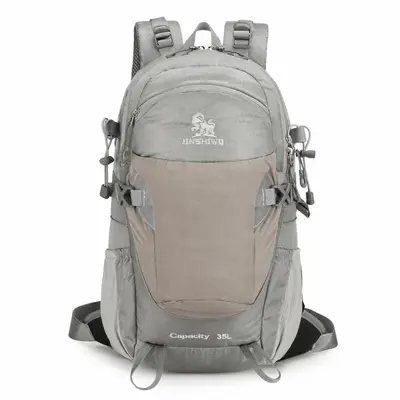 Outdoor Mountaineering Backpack, Lightweight Large-Capacity Hiking Daypack - 8