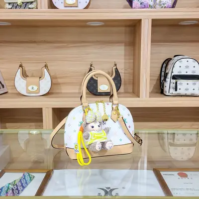Colorful Printed Shell Women's Handbag, Large Capacity Single Shoulder Crossbody Bag - 7