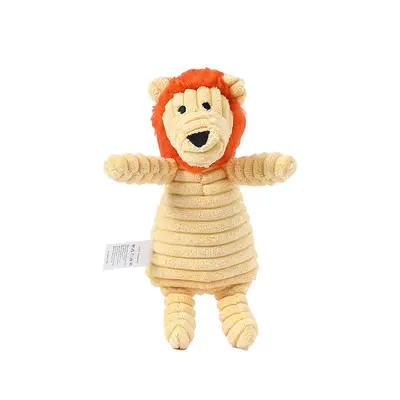 Pizza-Shaped Squeaky Chew Toy for Small and Medium Dogs - 13