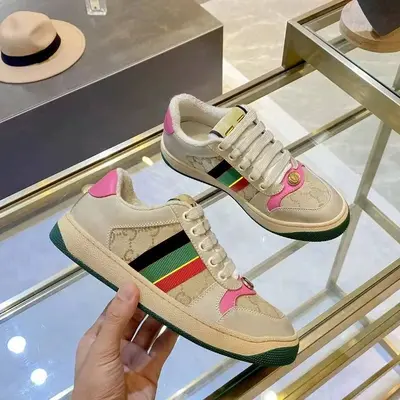 Retro-Sneaker aus echtem Leder, Paarmodell, Modell 2026 - 9