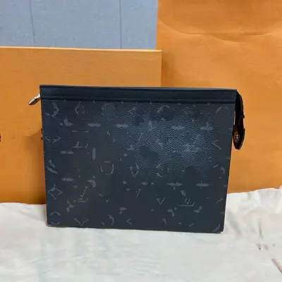 2025 Men's and Women's Clutch Bag, Envelope Style, Wash Bag - 2