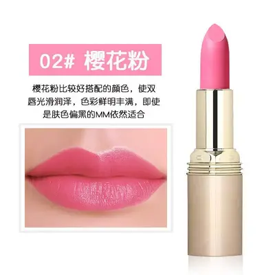 Yabang Moisturizing Waterproof Long-Lasting Lipstick - 7