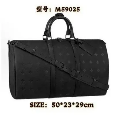 Keepall 50 travel bag, large capacity unisex tote