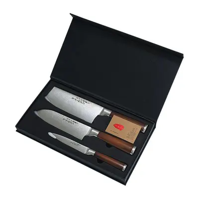 Japanese stainless steel kitchen knife set, 5 pieces