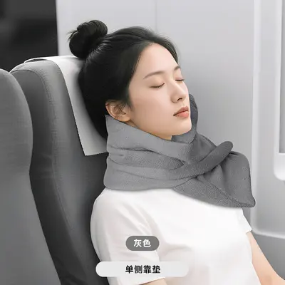U-shaped travel neck pillow portable - 7