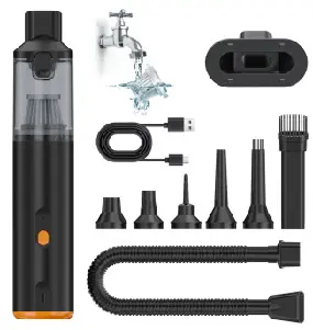 Brushless car vacuum cleaner, multi-function, rechargeable, handheld - 8