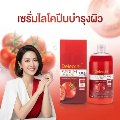 Delecchi Lycopene Serum, Refreshing and Moisturizing for the Skin - 3