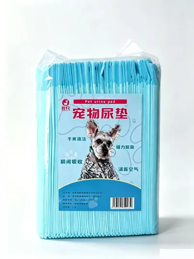 Katlanabilir Tek Kullanımlık Köpek Çiş Pedi, Kalınlaştırılmış, Koku Giderici - 11