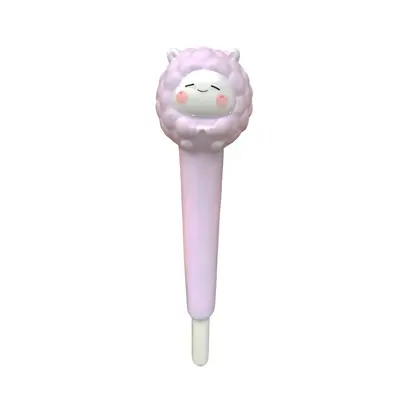 Sheep-Shaped Slow Rebound Stress Relief Gel Pen - 9