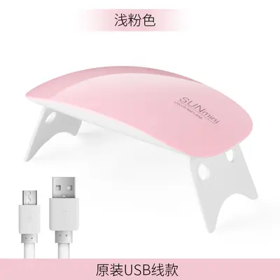 UV LED nail lamp, quick-drying - 7