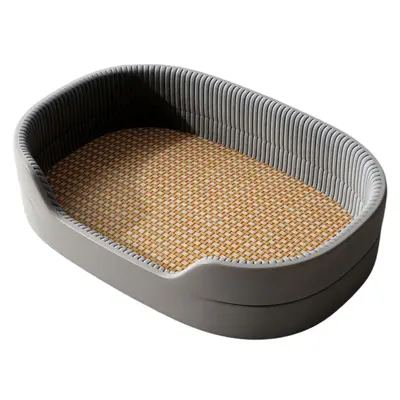 Four-Season Thick Dog Bed, Washable, for Small and Medium Dogs and Cats