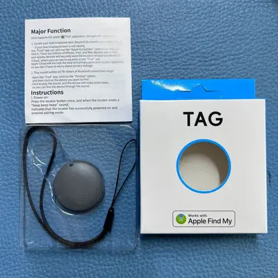 AirTag GPS Tracker für Apple Geräte - 12