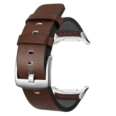 Samsung Galaxy Watch Ultra 47mm Leather Watch Strap with Metal Connector - 8