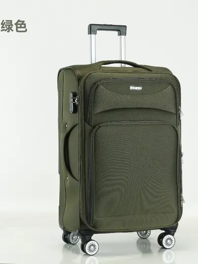 Extra Large Oxford Fabric Suitcase, 100 Inch, Combination Lock - 4