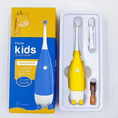 Children's Sonic Electric Toothbrush, Smart, Waterproof, Soft Bristles - 13