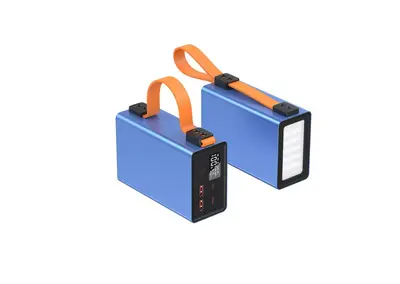 Aluminum Alloy Ultra-Large Capacity 40000mAh Power Bank with PD Bidirectional Fast Charging Durable Portable Mobile Power Supply for Students and Outdoor Use - 10