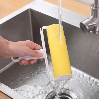 Large lint roller, washable, clothing dust removal brush - 5