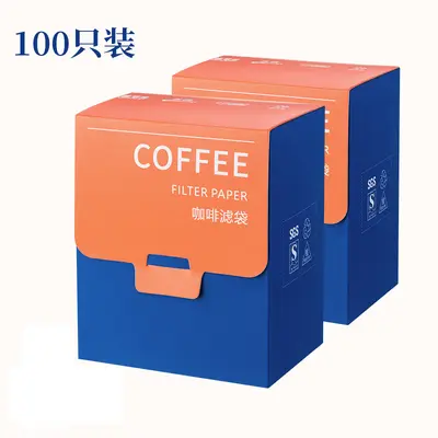 Lebensmittelechte Einweg-Tropfkaffeefilter, tragbar - 9