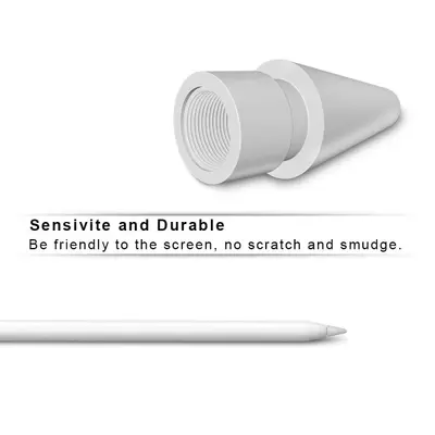 Apple Pencil 1. ve 2. Nesil Uyumlu Yedek Kalem Ucu, iPad Kapasitif Kalem