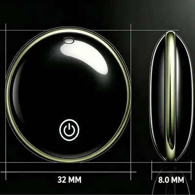 Mini-GPS-Tracker, magnetisch, Dual-System