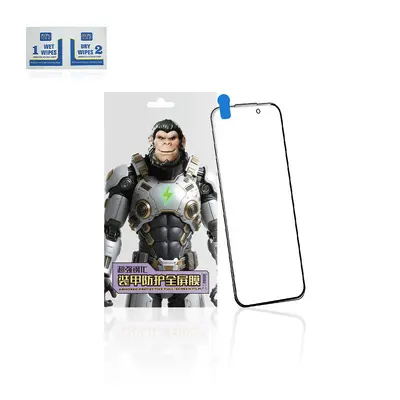 High-Alumina Tempered Glass Screen Protector Set, Drop-Proof, Wood Box - 7